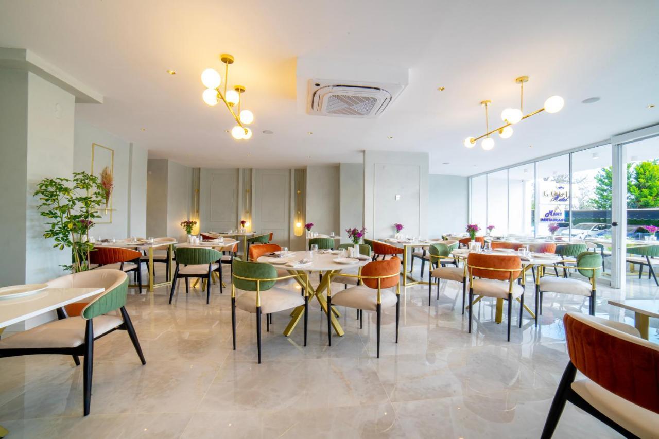 Golda Hotel Анталія Екстер'єр фото